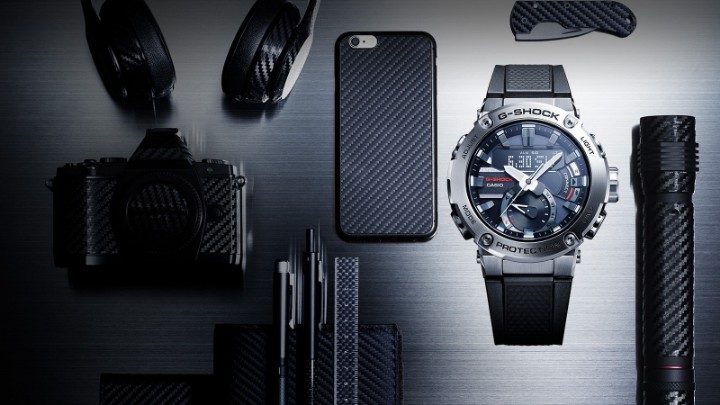 Obrázek Casio G-Shock G-Steel Carbon Core Guard