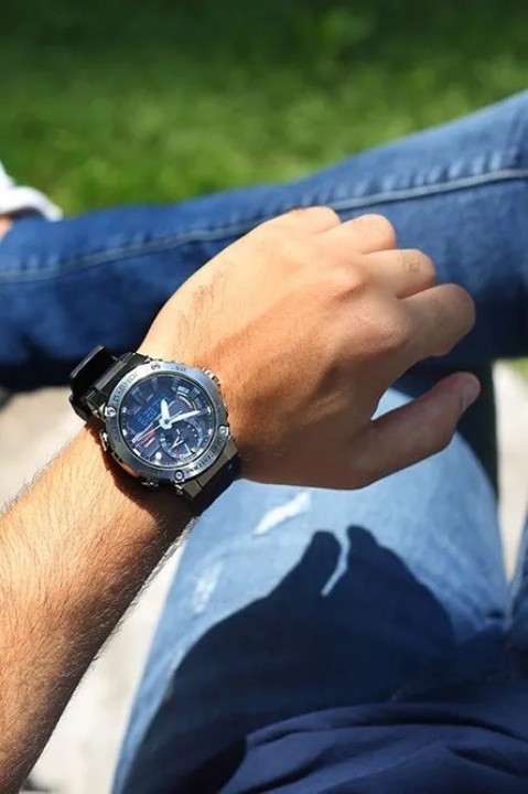 Obrázek Casio G-Shock G-Steel Carbon Core Guard