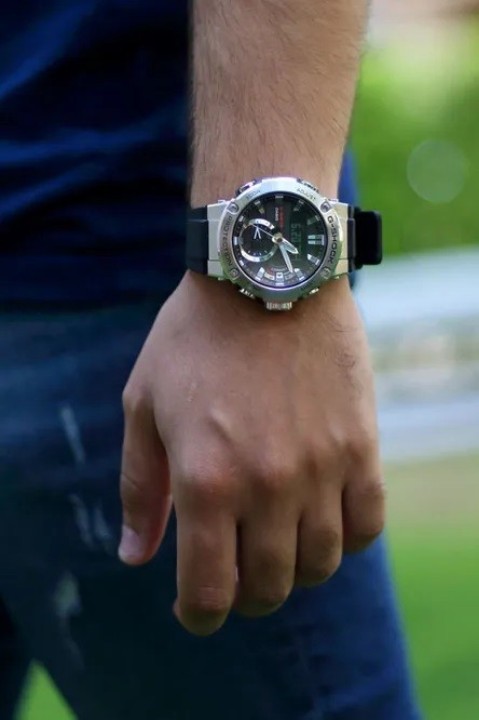 Obrázek Casio G-Shock G-Steel Carbon Core Guard
