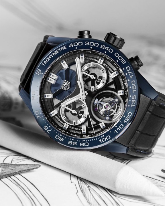 Obrázek Tag Heuer Carrera Calibre Heuer 02T