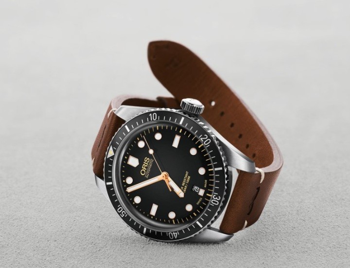 Obrázek Oris Divers Movember Edition