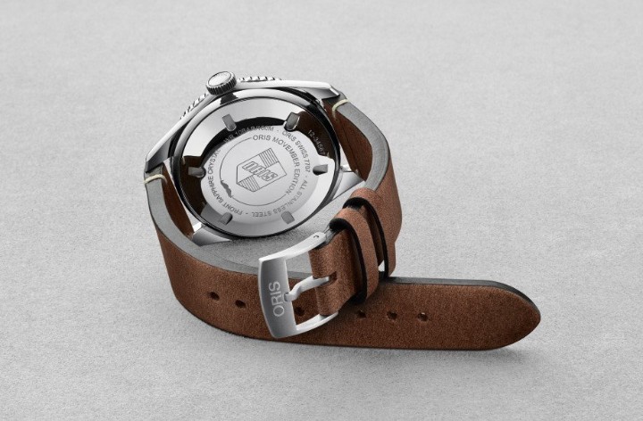 Obrázek Oris Divers Movember Edition
