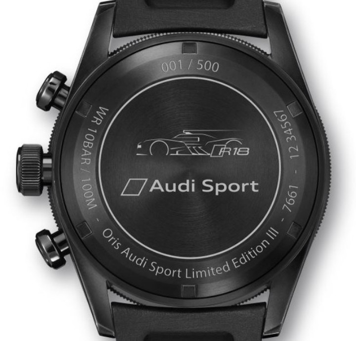 Obrázek Oris Audi Sport Limited Edition III