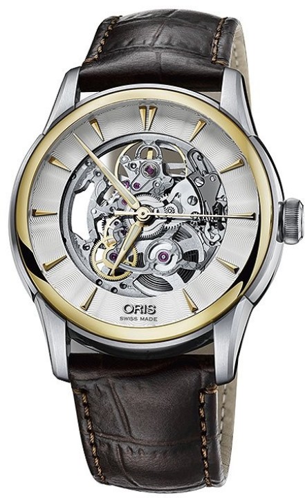 Obrázek Oris Artelier Skeleton