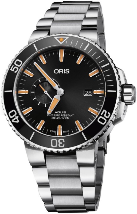 Obrázek Oris Aquis Small Second, Date