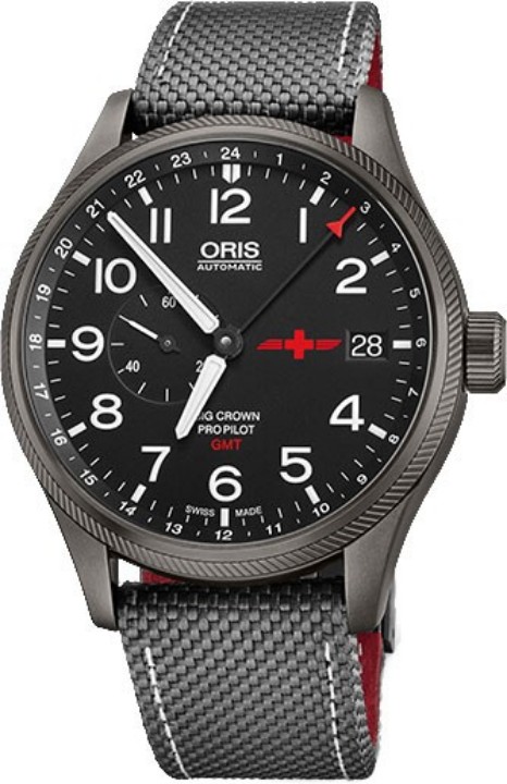 Obrázek Oris Big Crown ProPilot GMT REGA