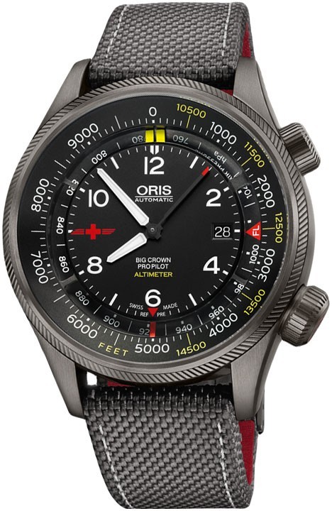 Obrázek Oris Altimeter REGA Limited Edition