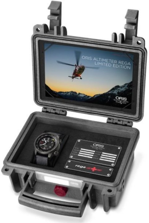 Obrázek Oris Altimeter REGA Limited Edition