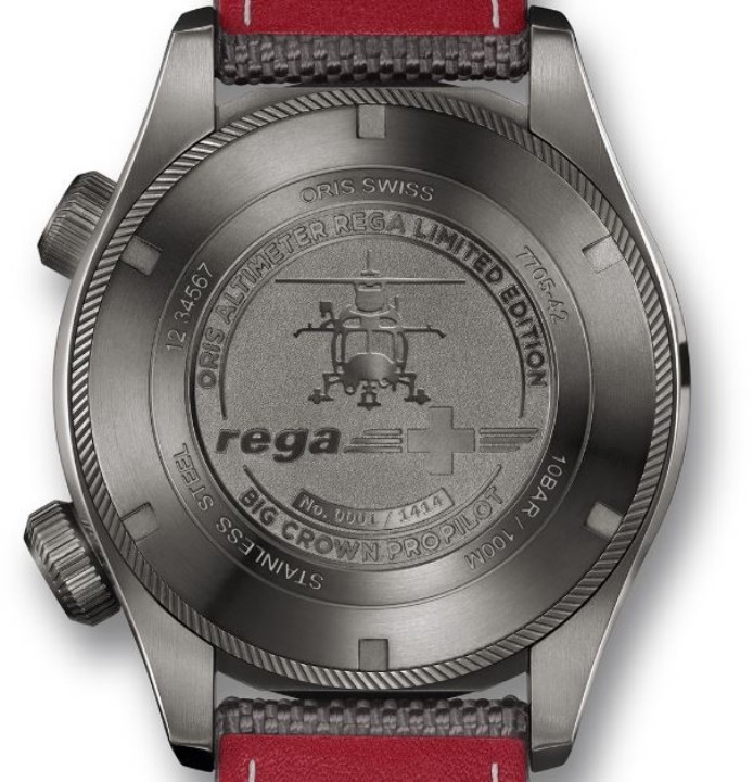 Obrázek Oris Altimeter REGA Limited Edition