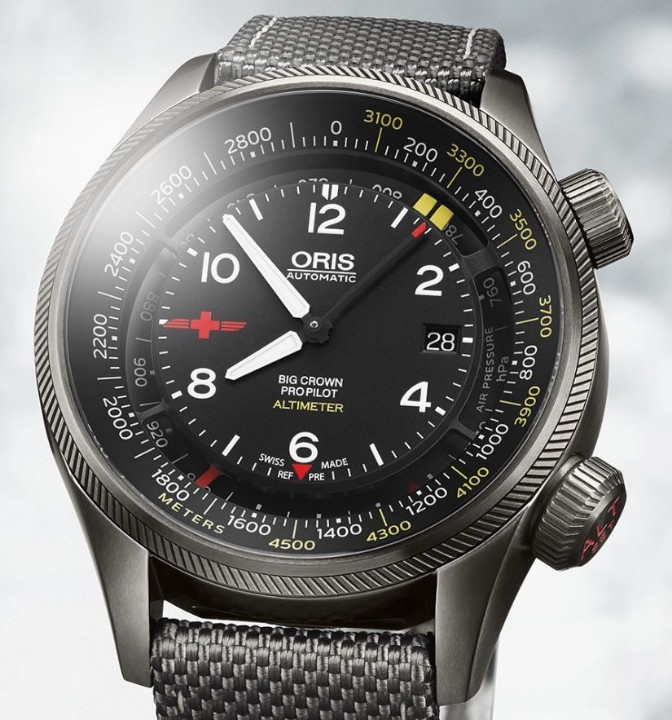 Obrázek Oris Altimeter REGA Limited Edition