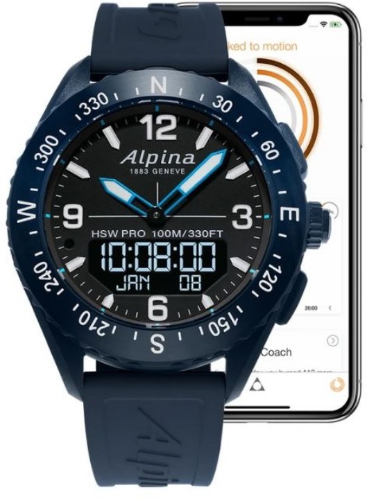Obrázek Alpina AlpinerX Horological SmartWatch