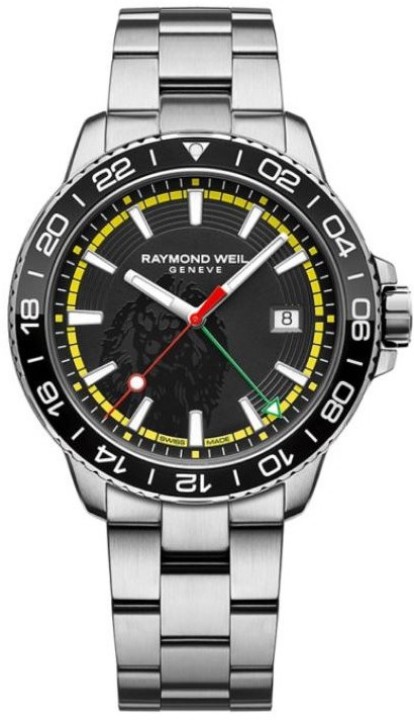 Obrázek Raymond Weil Tango GMT Bob Marley Limited Edition