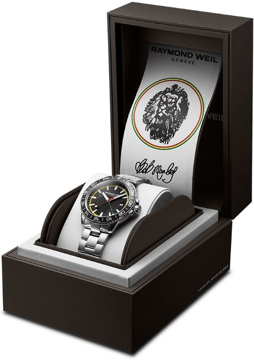 Obrázek Raymond Weil Tango GMT Bob Marley Limited Edition