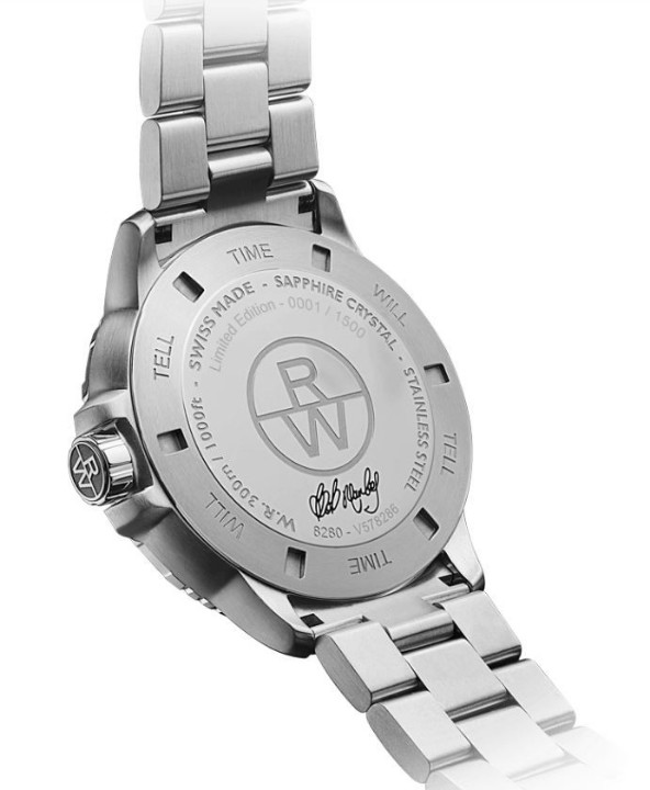 Obrázek Raymond Weil Tango GMT Bob Marley Limited Edition