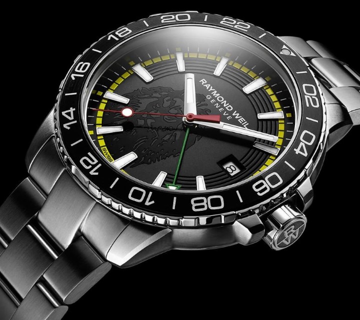 Obrázek Raymond Weil Tango GMT Bob Marley Limited Edition