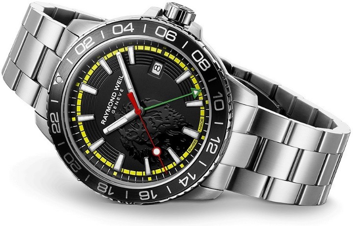 Obrázek Raymond Weil Tango GMT Bob Marley Limited Edition