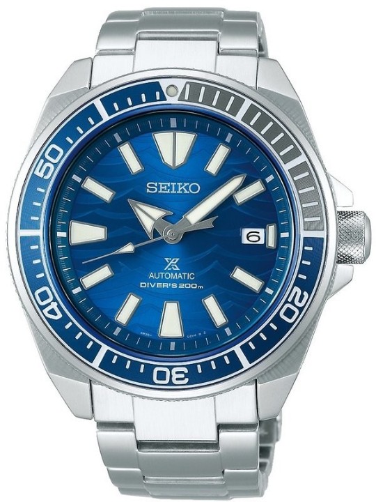 Obrázek Seiko Prospex Sea Samurai Save the Ocean