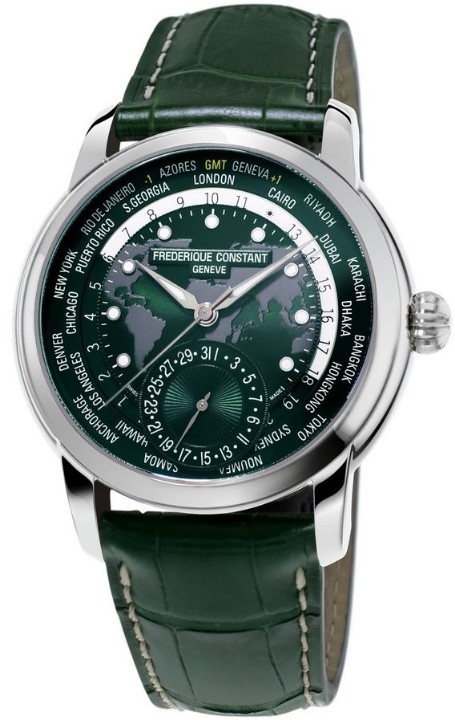 Obrázek Frederique Constant Worldtimer Manufacture