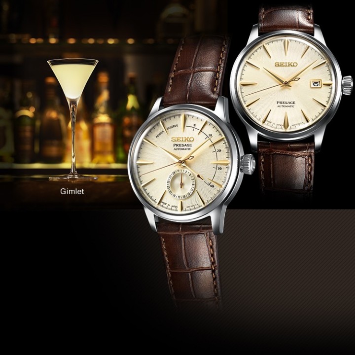 Obrázek Seiko Presage Cocktail Time Gimlet