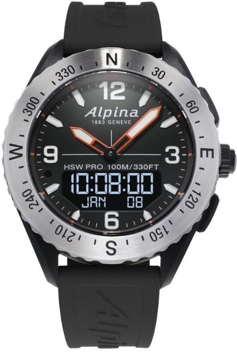 Obrázek Alpina AlpinerX Horological Smartwatch