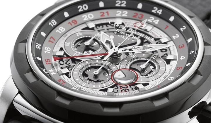 Obrázek Carl F. Bucherer Patravi Traveltec FourX