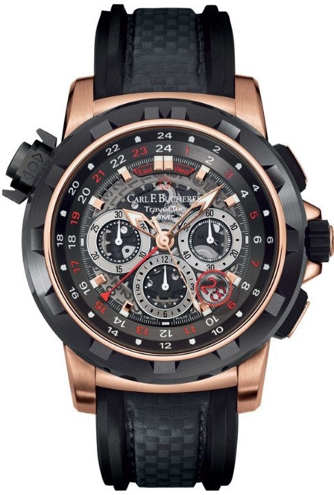 Obrázek Carl F. Bucherer Patravi Traveltec FourX Limited Edition