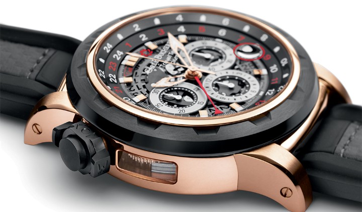 Obrázek Carl F. Bucherer Patravi Traveltec FourX Limited Edition