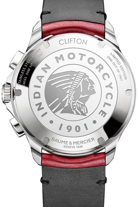 Obrázek Baume & Mercier Clifton Club Indian Limited Edition