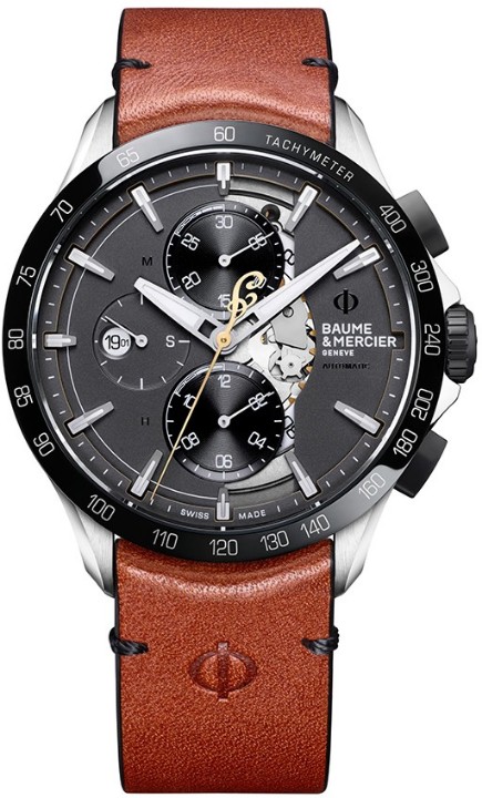 Obrázek BAUME & MERCIER Clifton Club Indian Limited Edition