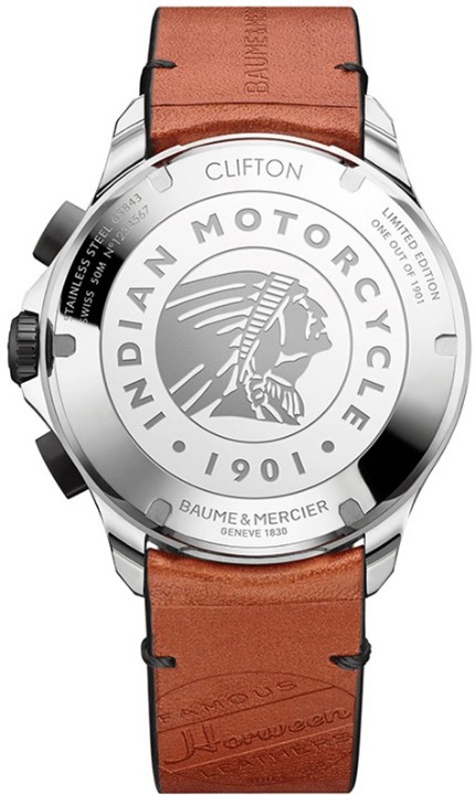 Obrázek BAUME & MERCIER Clifton Club Indian Limited Edition