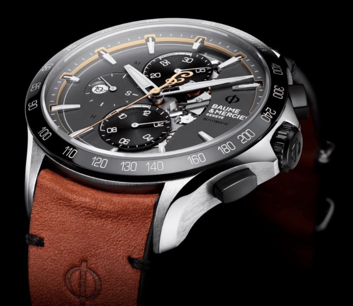 Obrázek BAUME & MERCIER Clifton Club Indian Limited Edition