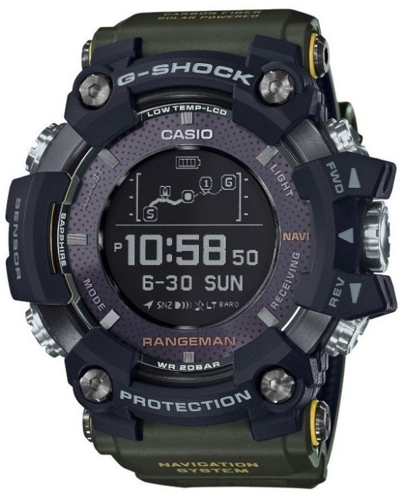 Obrázek Casio G-Shock Rangeman