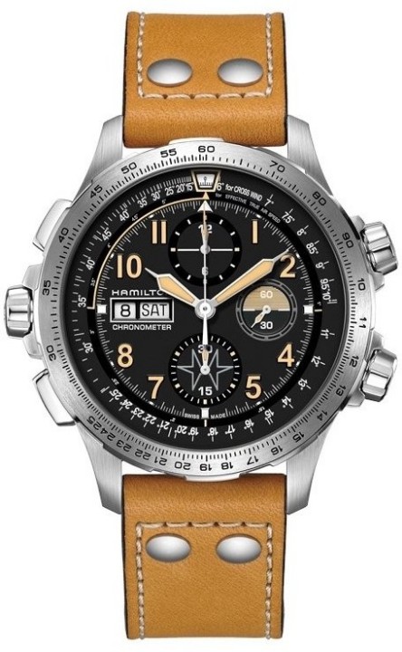 Obrázek Hamilton Khaki Aviation X-Wind Limited Edition