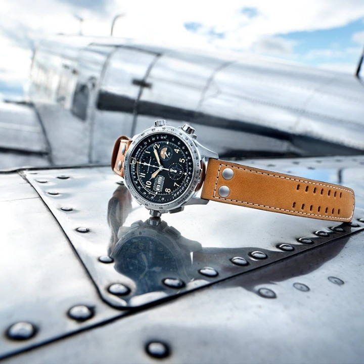 Obrázek Hamilton Khaki Aviation X-Wind Limited Edition