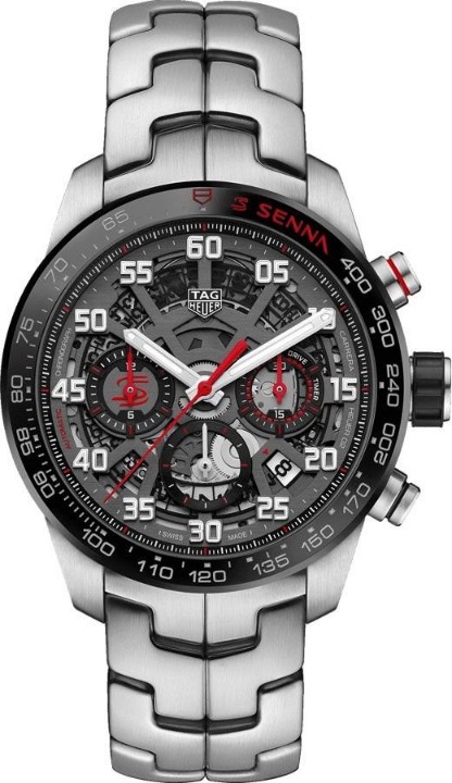 Obrázek Tag Heuer Carrera x Senna Special Edition