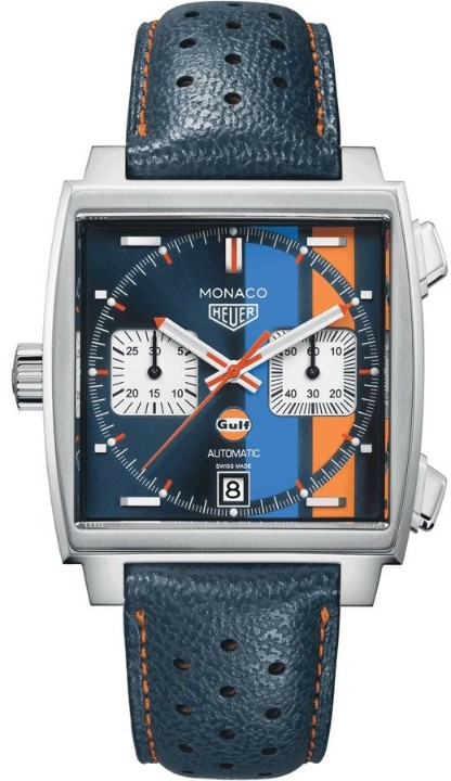 Obrázek Tag Heuer Monaco Gulf