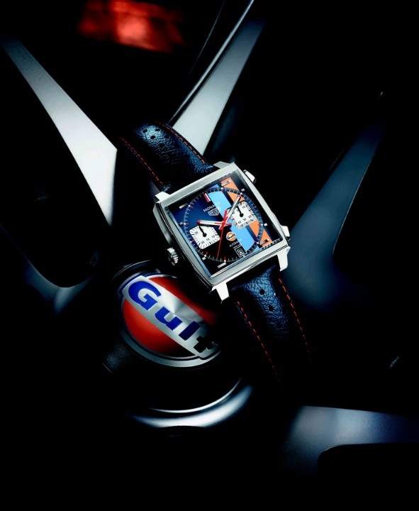 Obrázek Tag Heuer Monaco Gulf