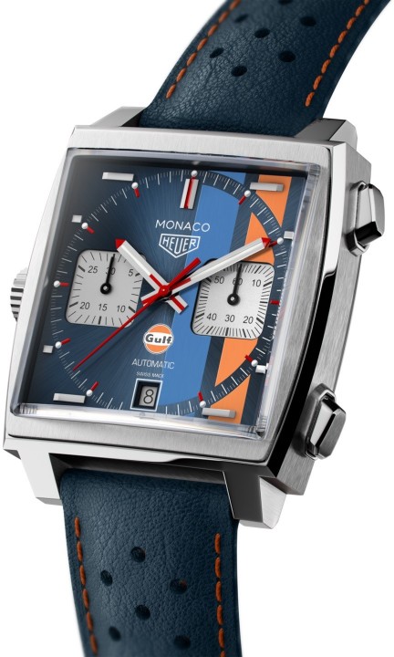 Obrázek Tag Heuer Monaco Gulf