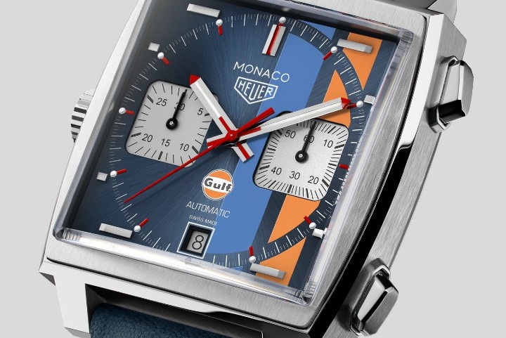 Obrázek Tag Heuer Monaco Gulf