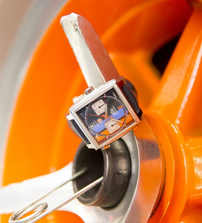 Obrázek Tag Heuer Monaco Gulf
