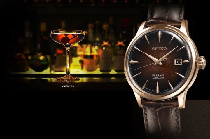 Obrázek Seiko Presage Cocktail Time Manhattan