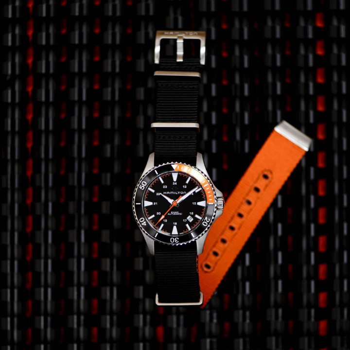Obrázek Hamilton Khaki Navy Scuba Auto
