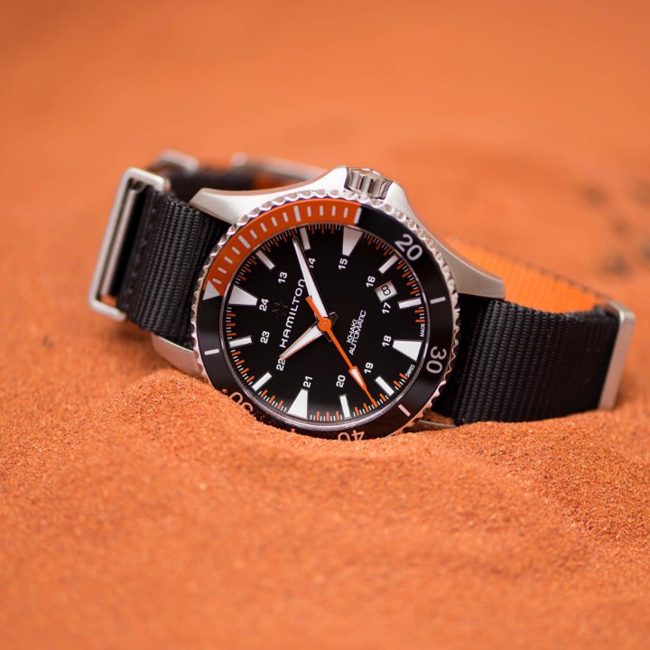 Obrázek Hamilton Khaki Navy Scuba Auto