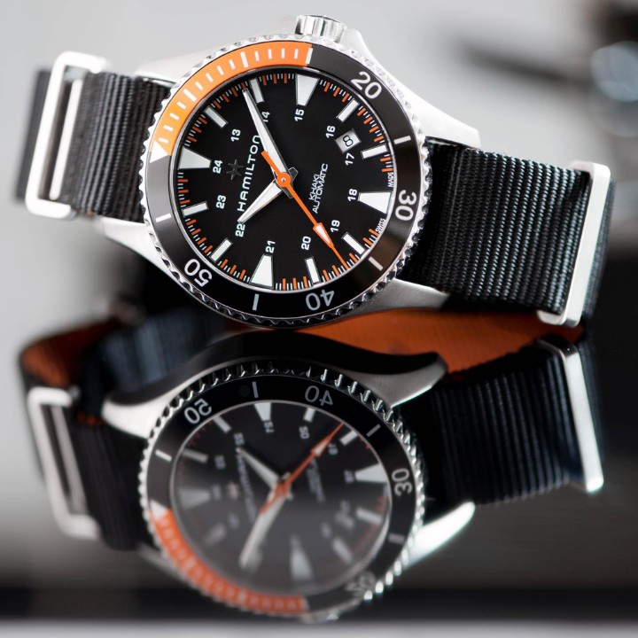 Obrázek Hamilton Khaki Navy Scuba Auto