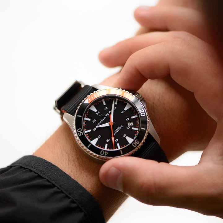 Obrázek Hamilton Khaki Navy Scuba Auto