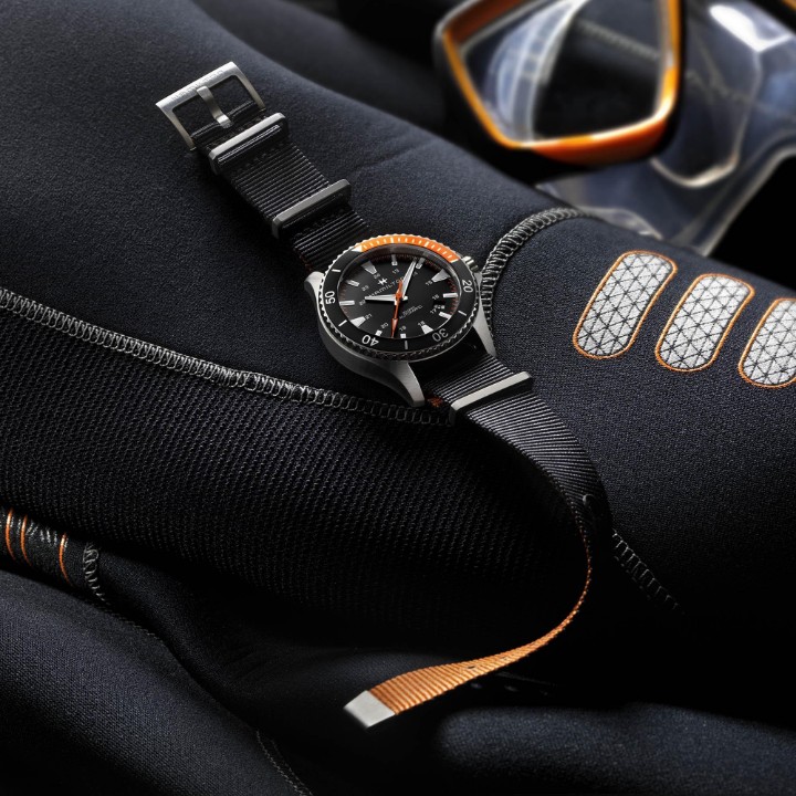 Obrázek Hamilton Khaki Navy Scuba Auto