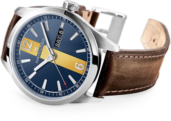 Obrázek Hamilton Broadway Day Date Quartz