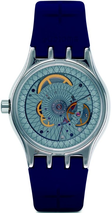 Obrázek Swatch Sistem Navy