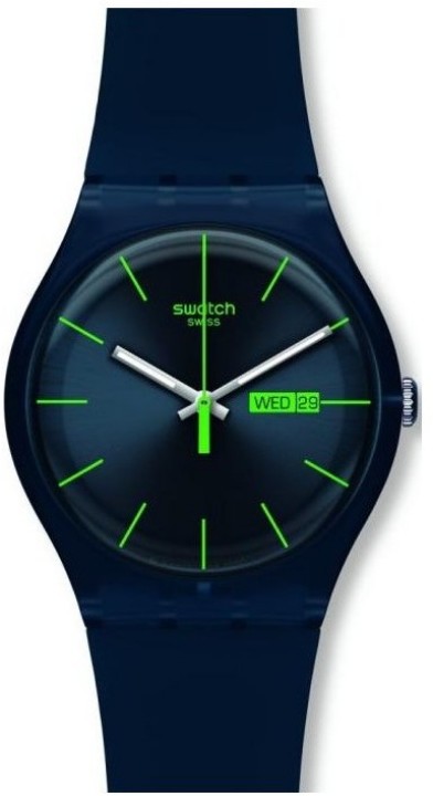 Obrázek Swatch Blue Rebel