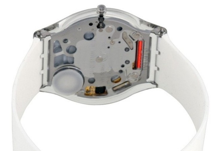 Obrázek Swatch White Classiness